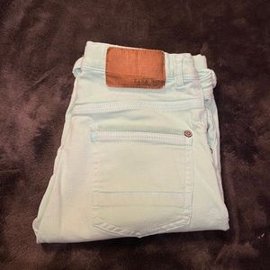 Zara boys mint shorts